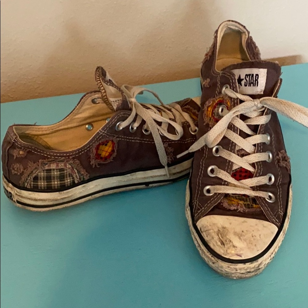 Vintage Patchwork Converse